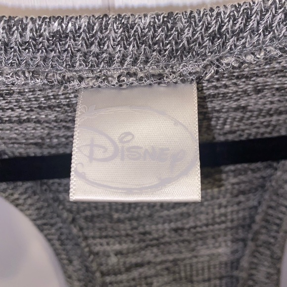 Women’s Disney Grey Mickey Mouse Flowy Tank Top with Ruffled Edges - Size S - Picture 3 of 6